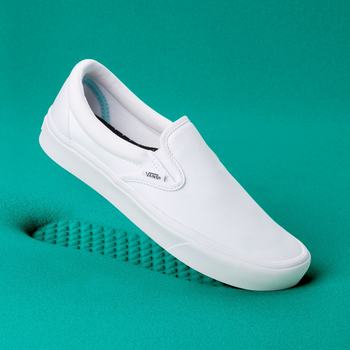 Férfi Vans Comfycush Slip-on Cipő VA6718254 Fehér